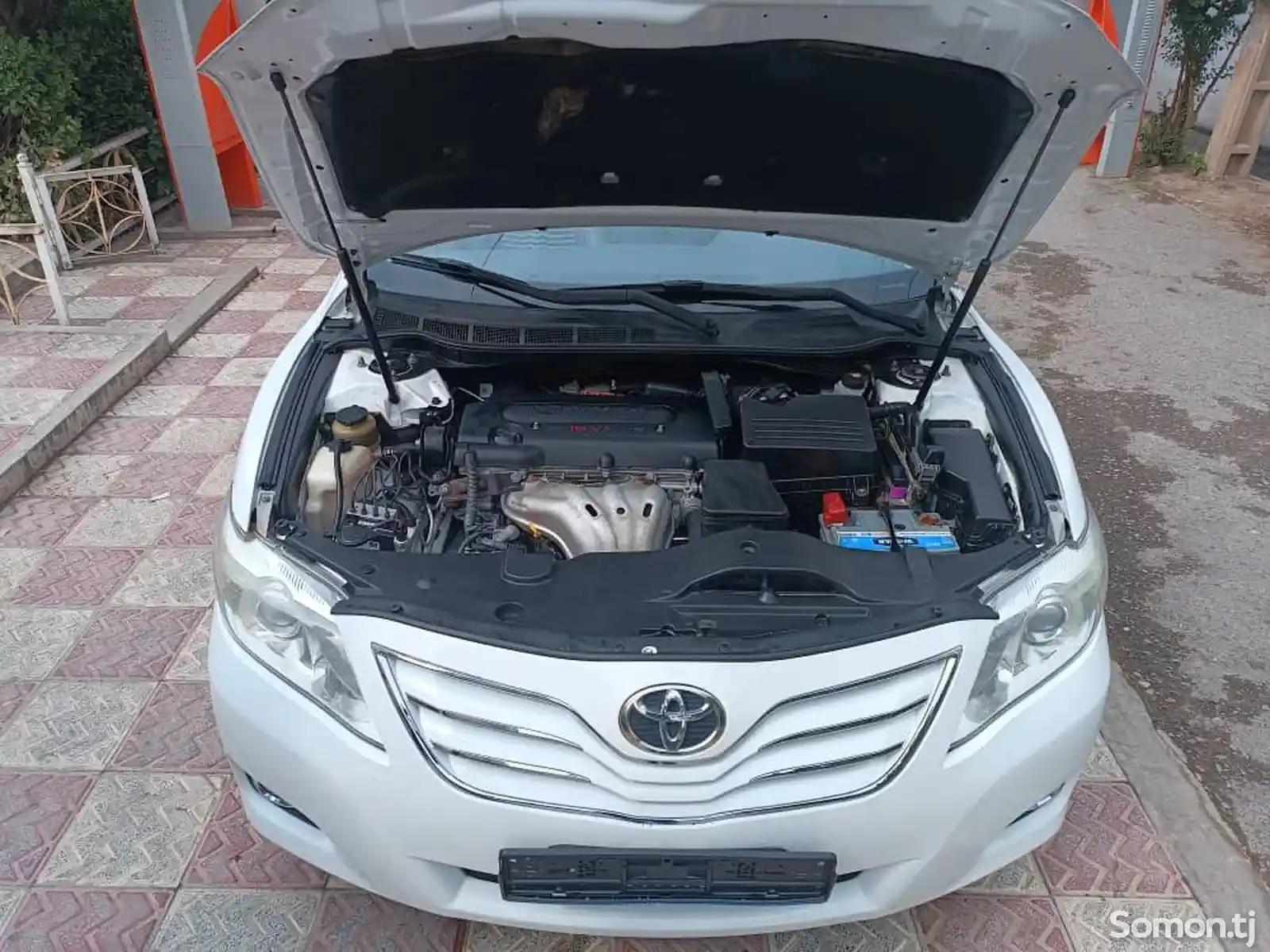 Toyota Camry, 2008-3