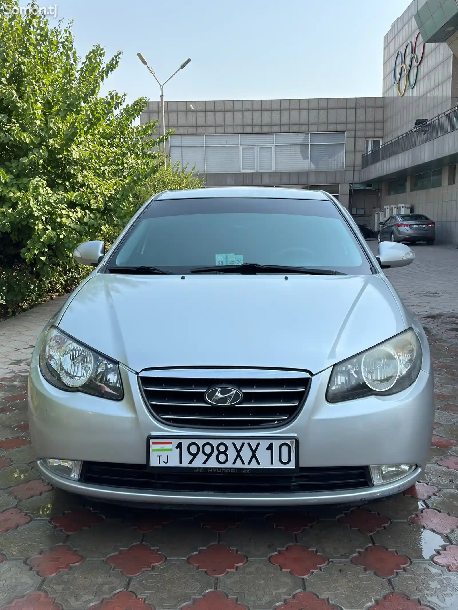 Hyundai Avante, 2010-1