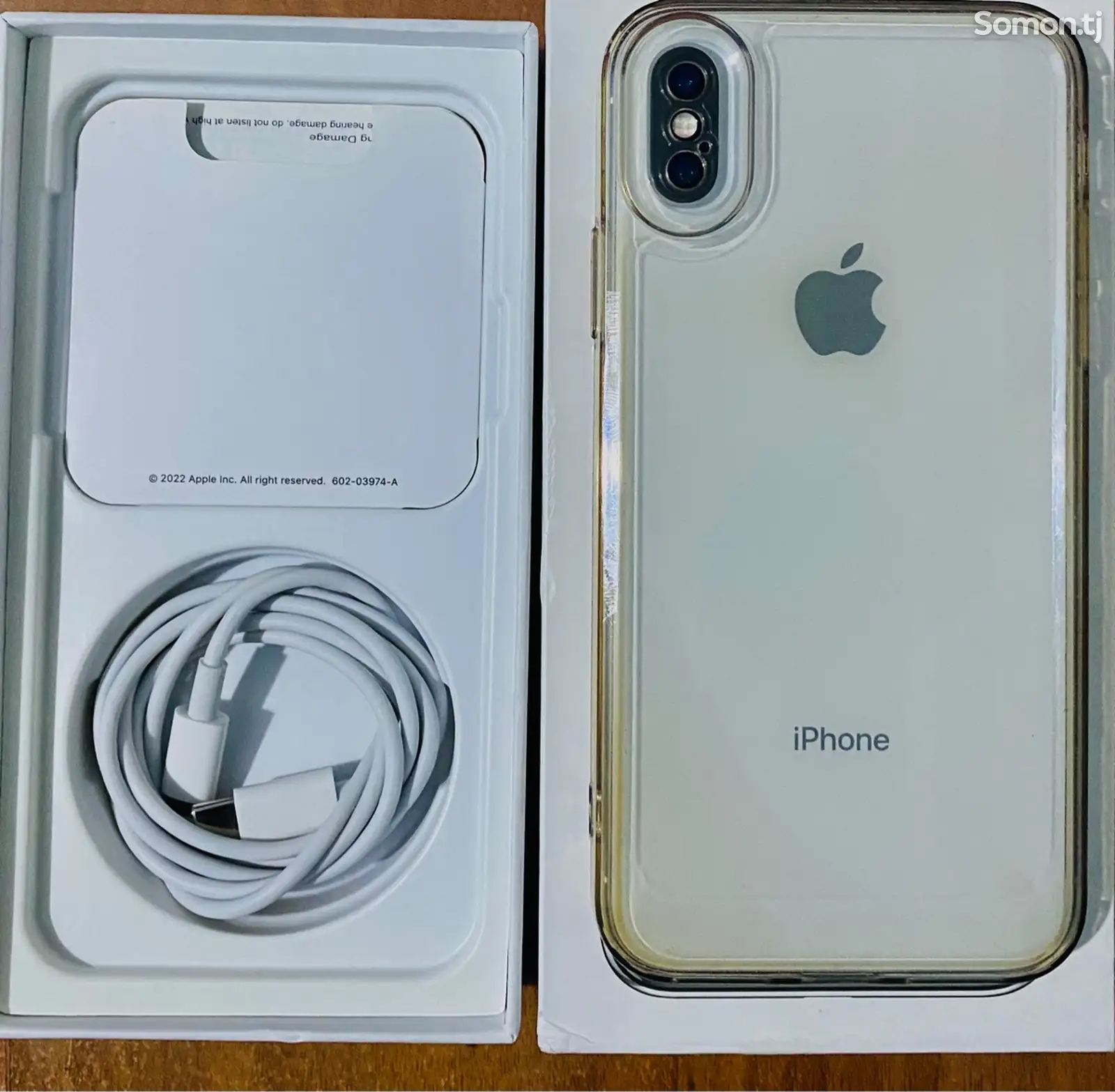 Apple iPhone X, 256 gb, Silver-1