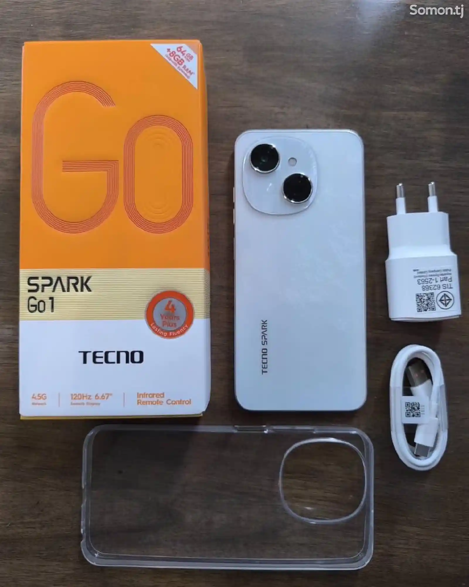 Tecno Spark Go 1 6/64gb-5