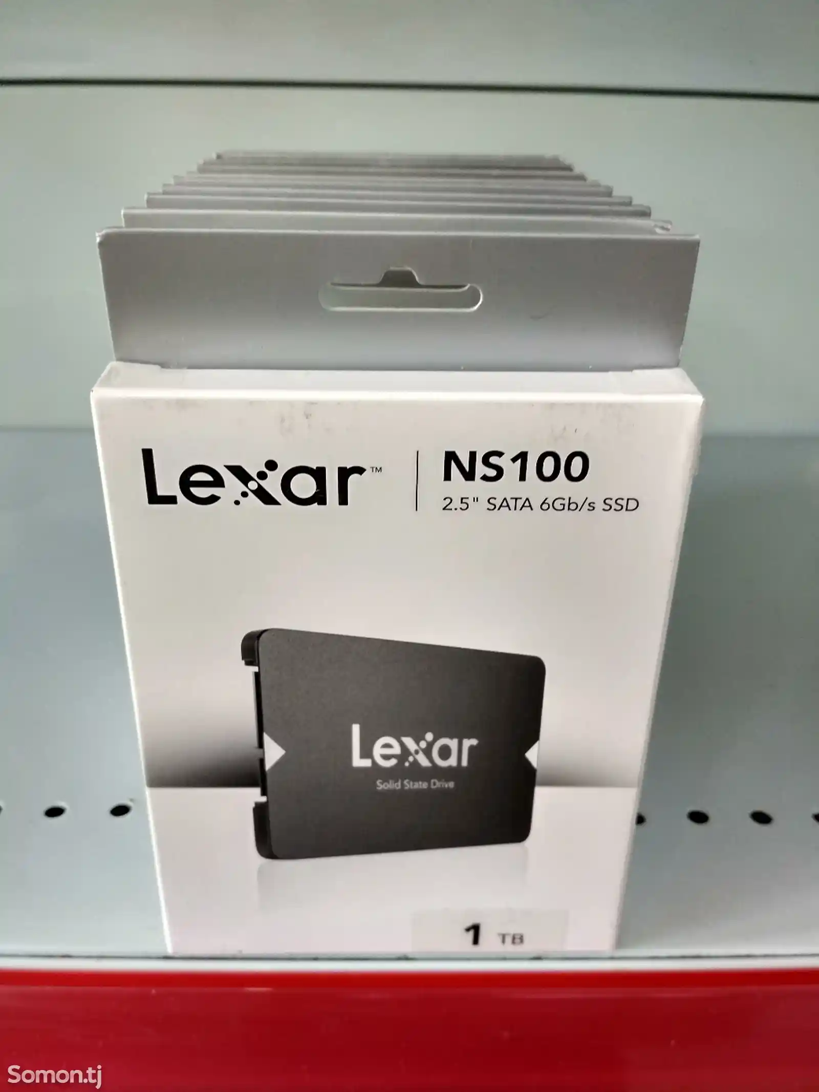 SSD Накопитель Lexar NS100 1TB-1