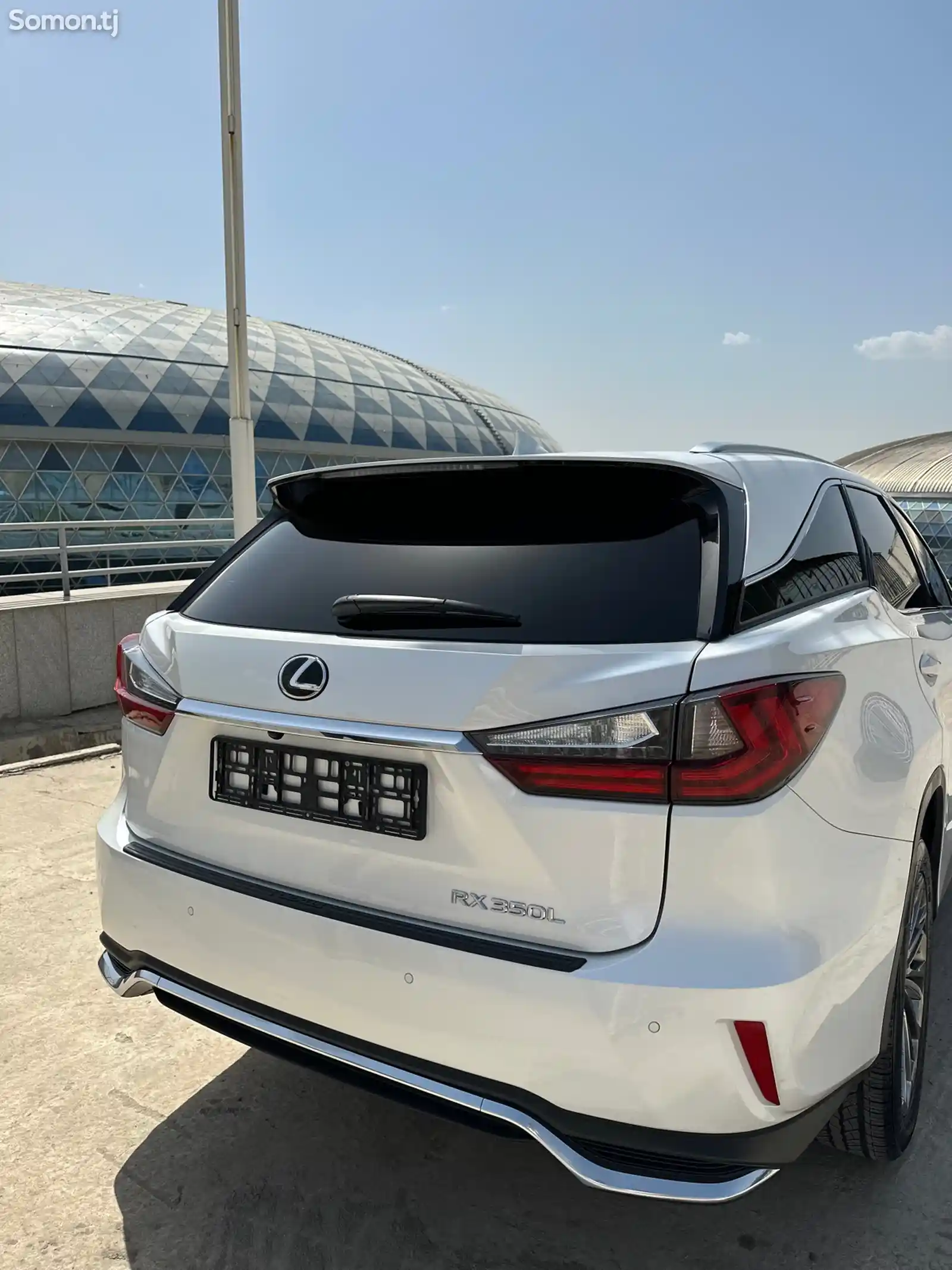 Lexus RX series, 2022-3