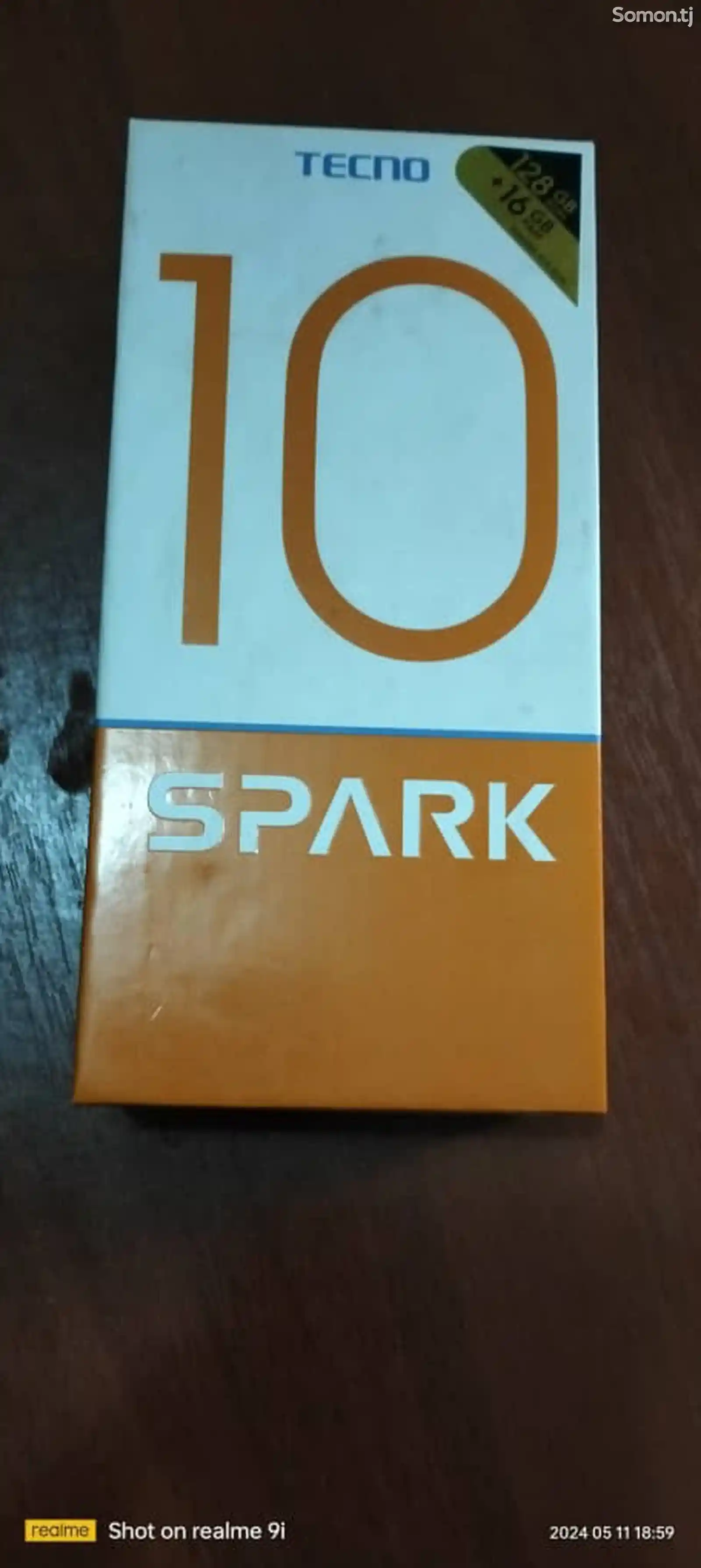 Tecno 10 Spark-1