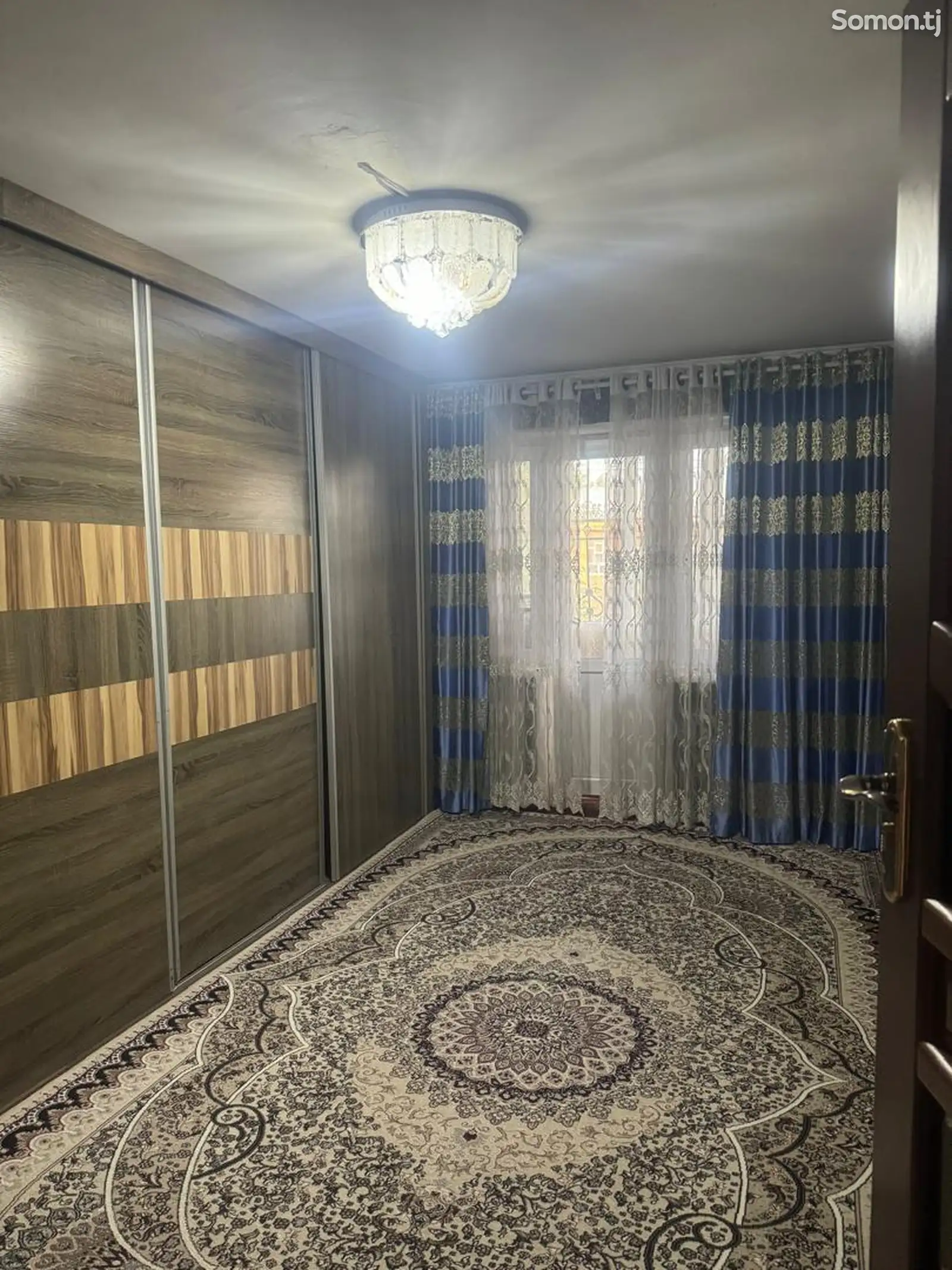 2-комн. квартира, 4 этаж, 50м², Сино-1