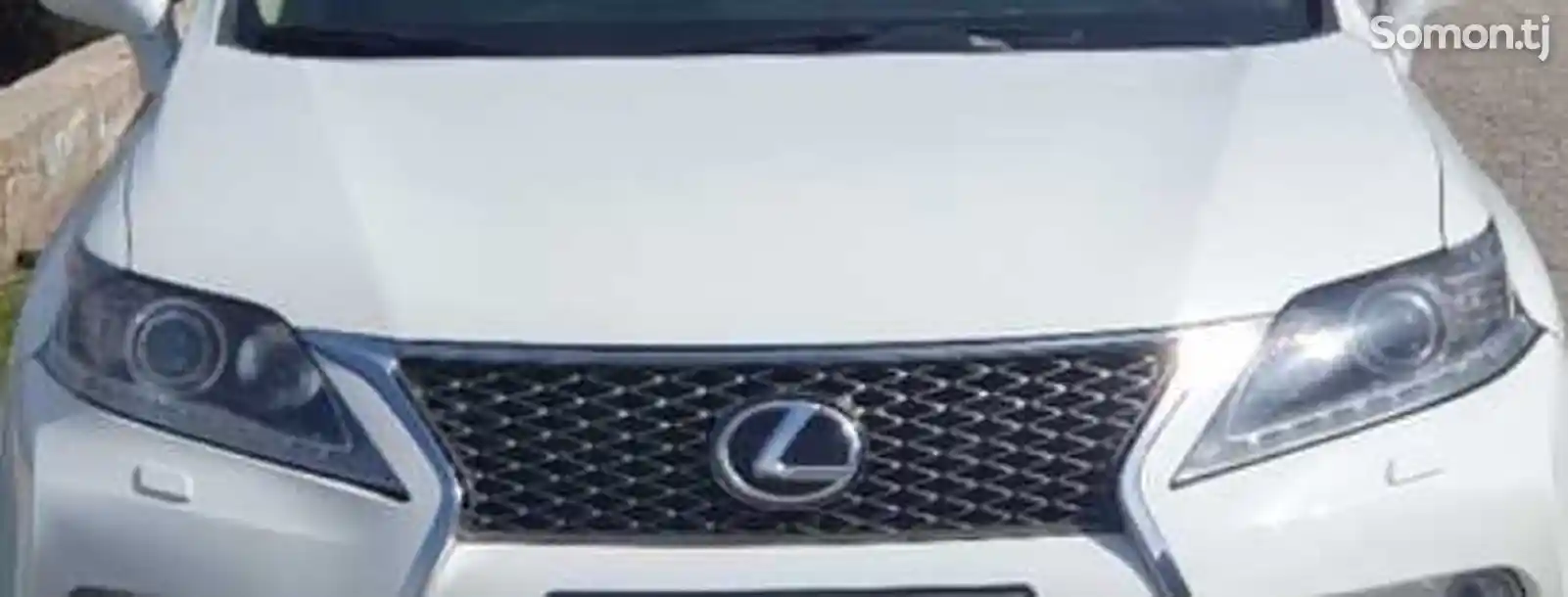 Капот на LEXUS RX