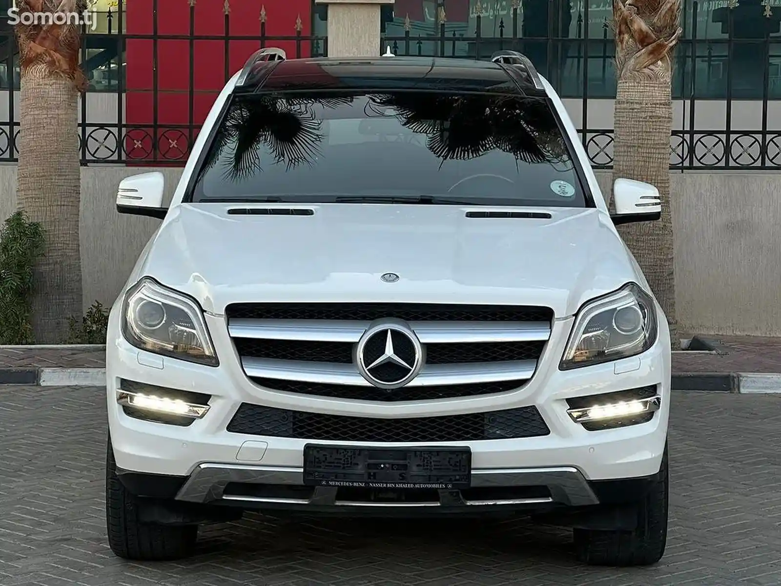 Mercedes-Benz GL class, 2014-2