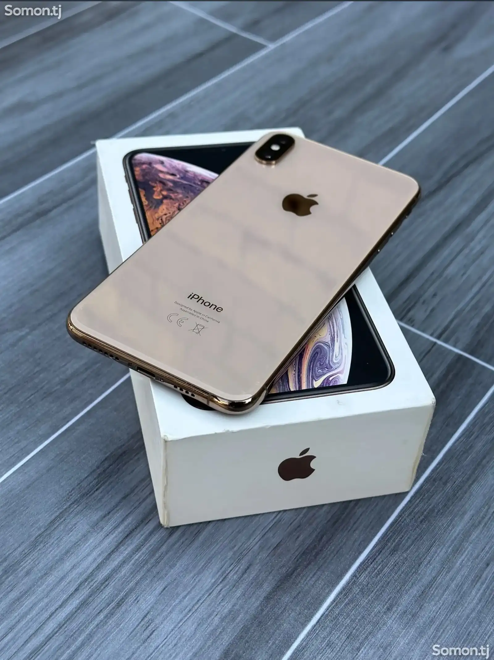 Apple iPhone Xs Max, 256 gb, Silver-3