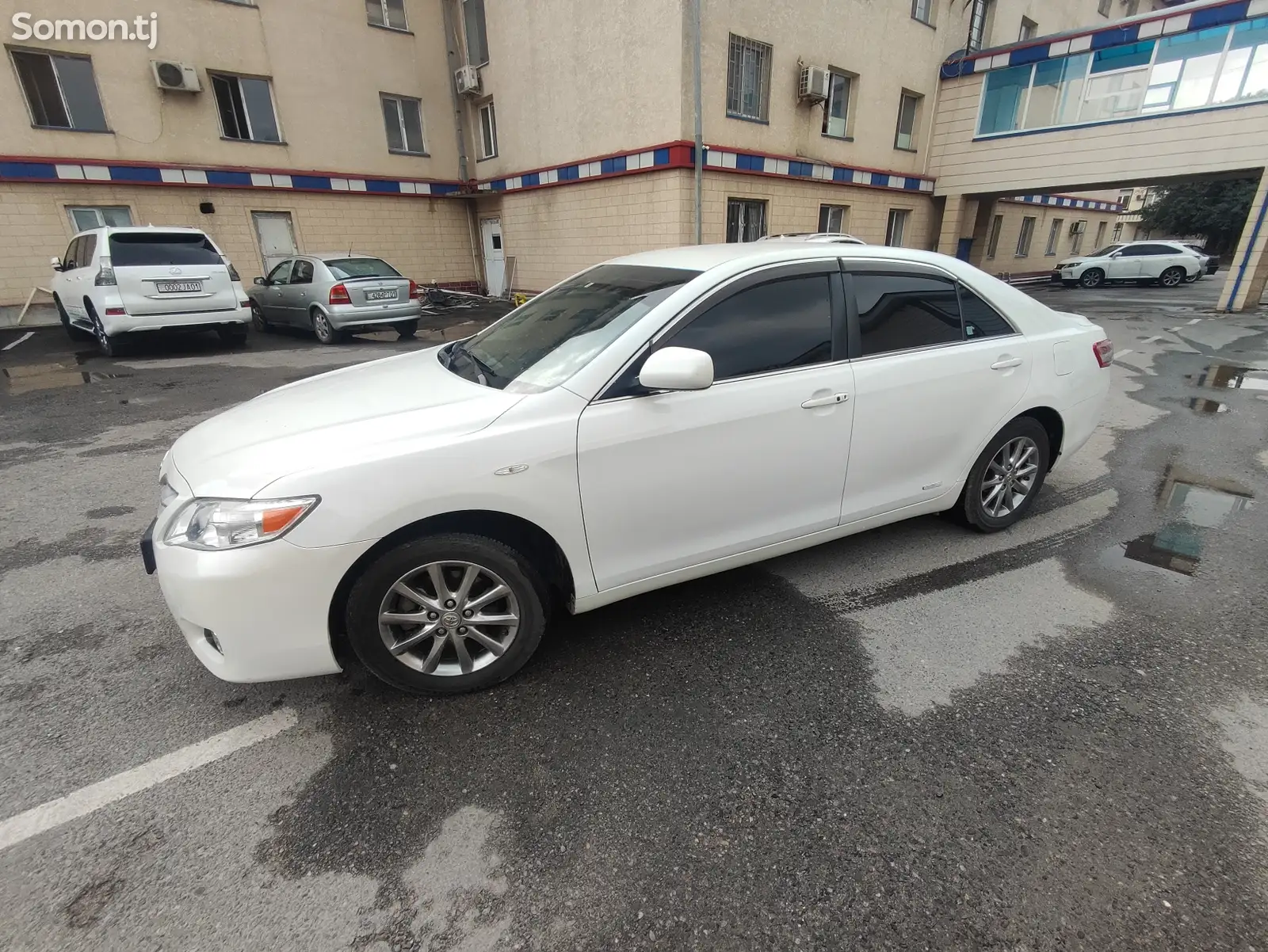 Toyota Camry, 2008-8