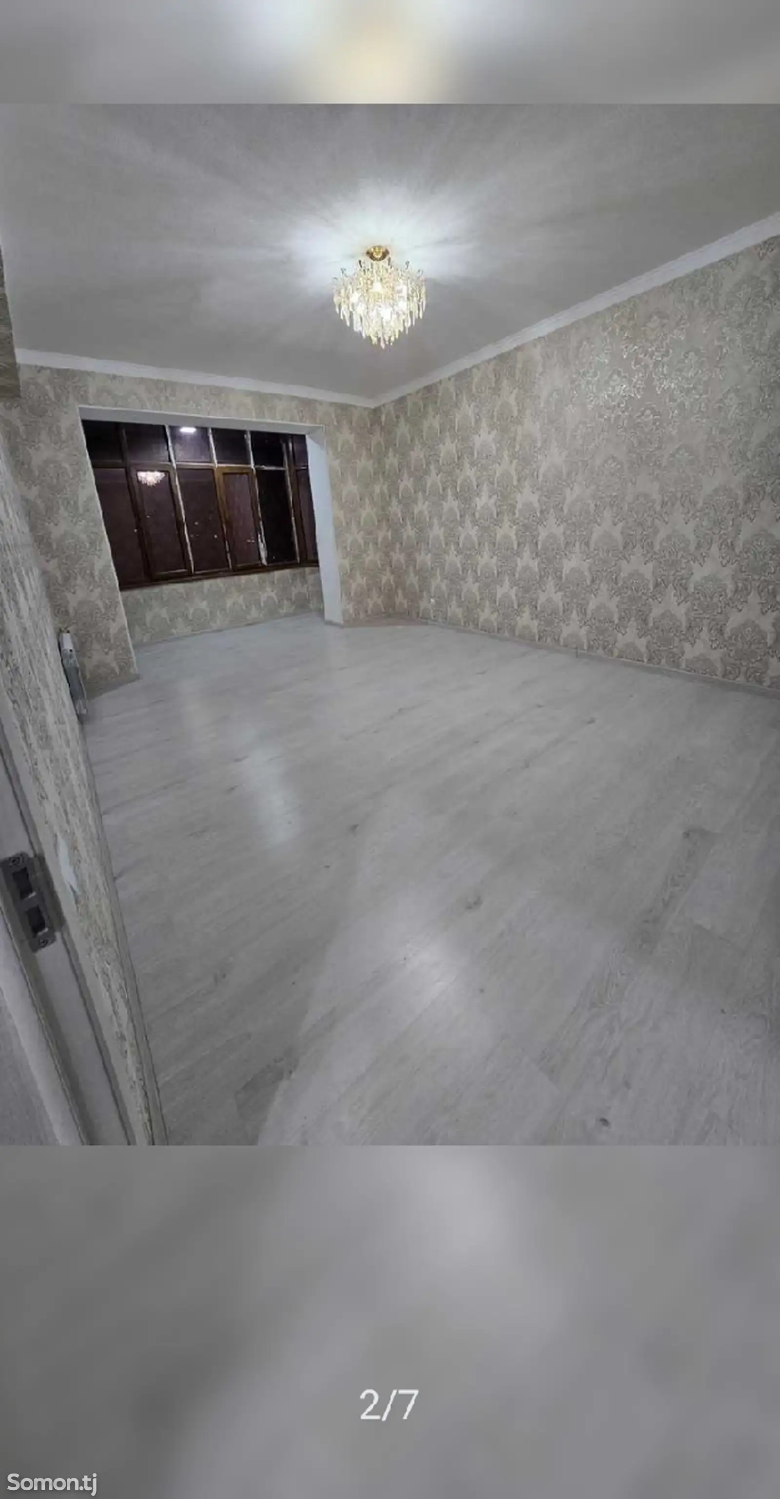 2-комн. квартира, 12 этаж, 80м², кучаи Айни-1