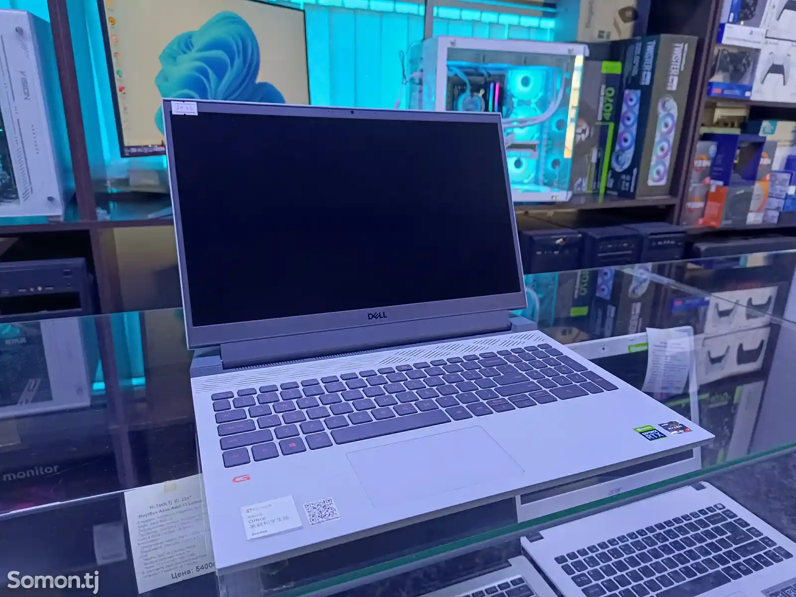 Игровой Ноутбук Dell G15 Ryzen 7 5800H / RTX 3060 / 16GB / 512GB SSD-1