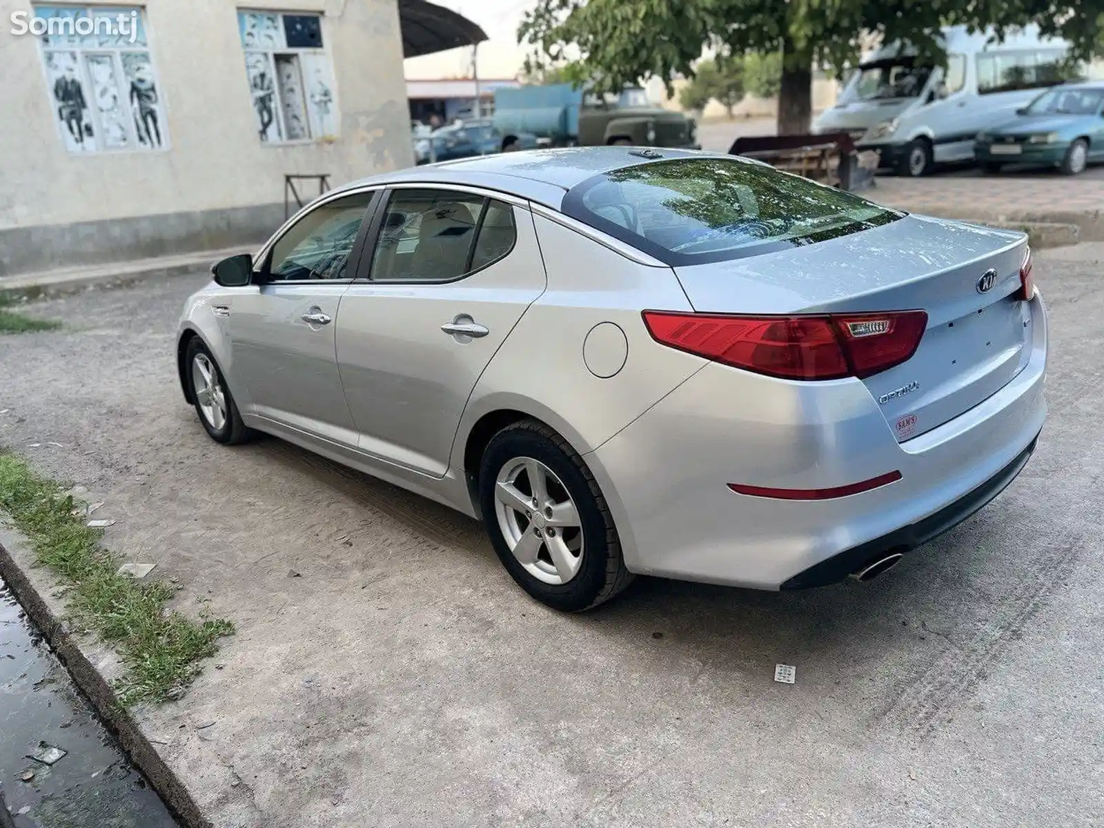 Kia Optima, 2014-8