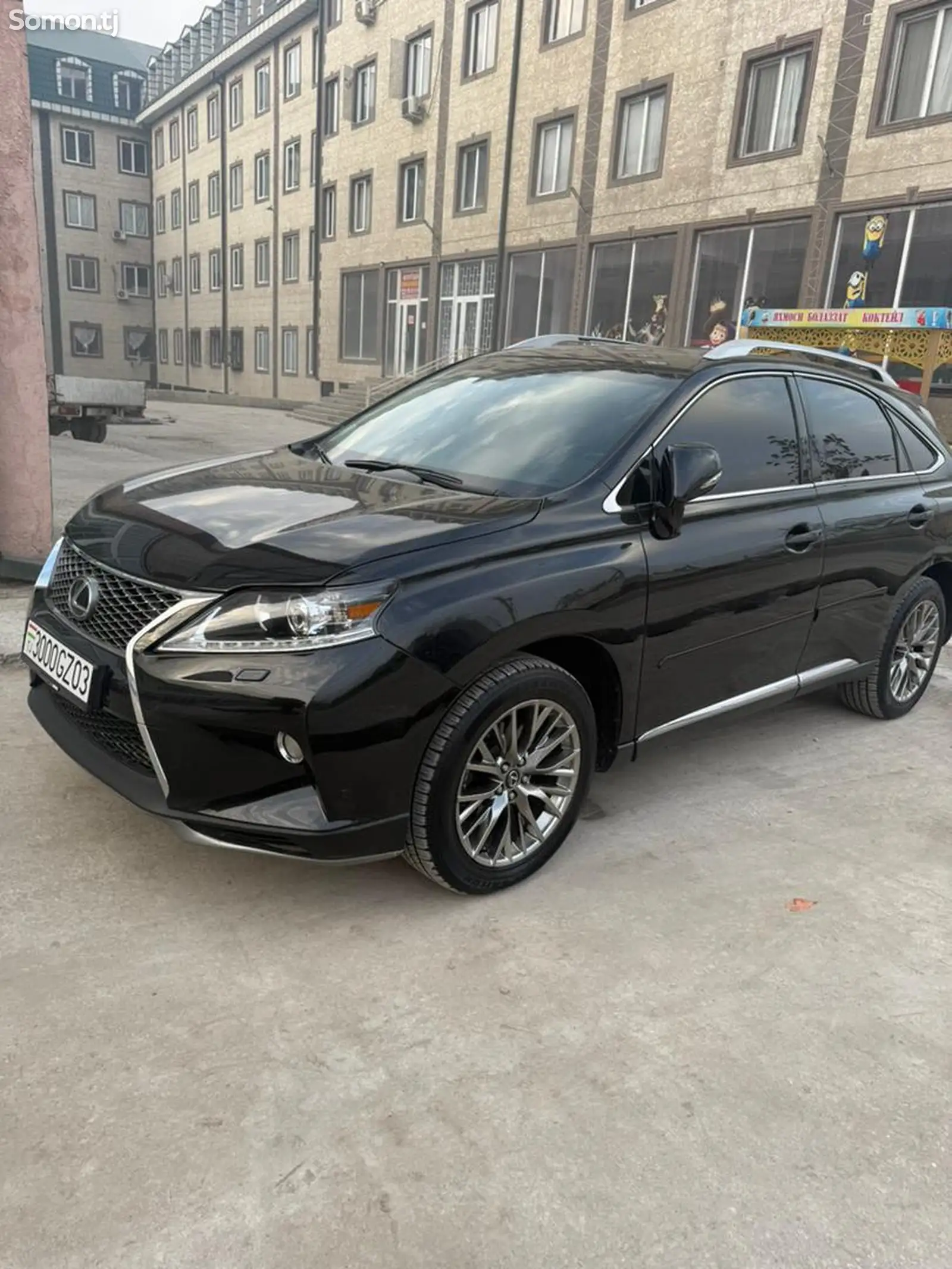 Lexus RX series, 2014-1