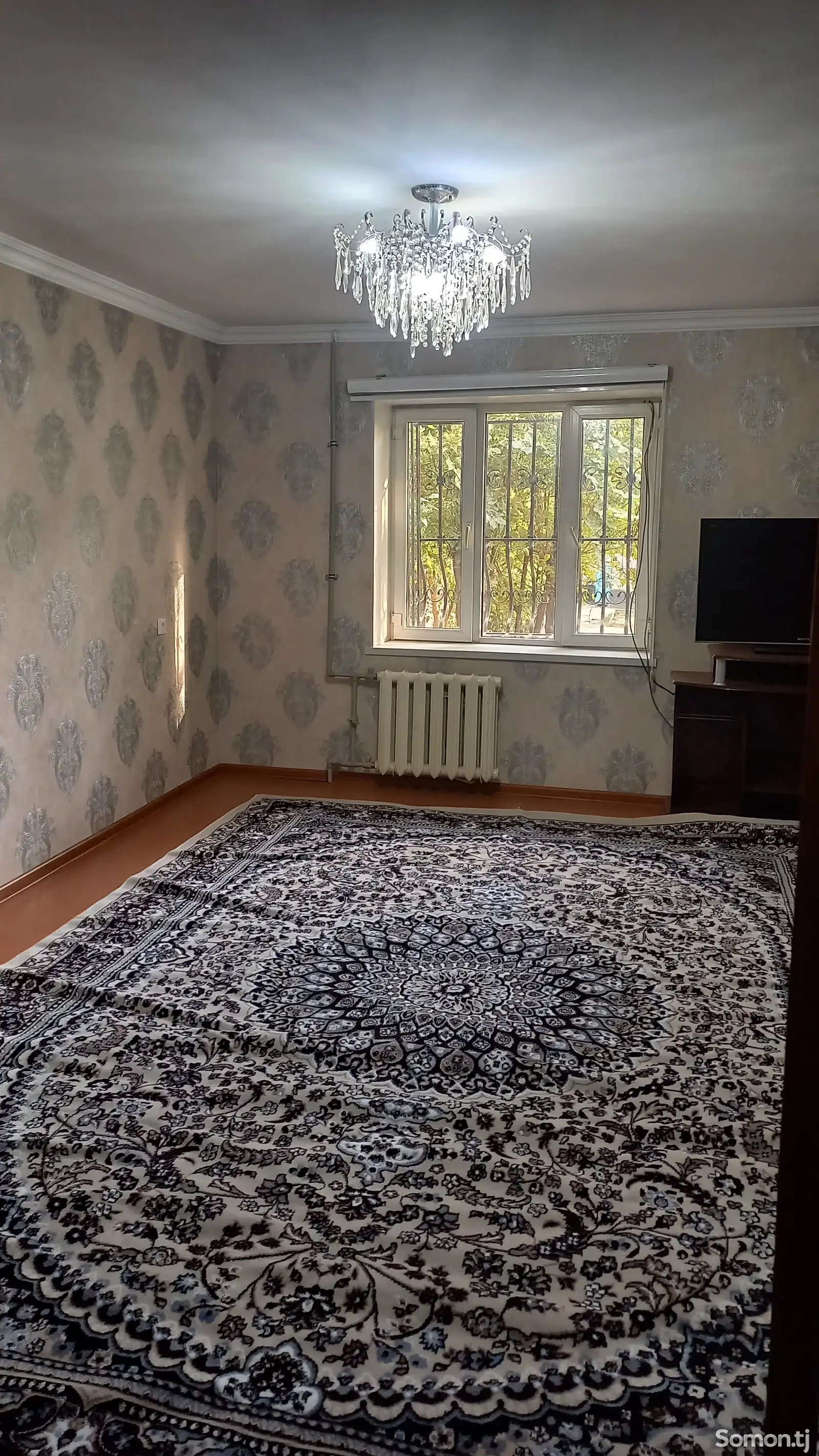 3-комн. квартира, 1 этаж, 60м², Сино-4