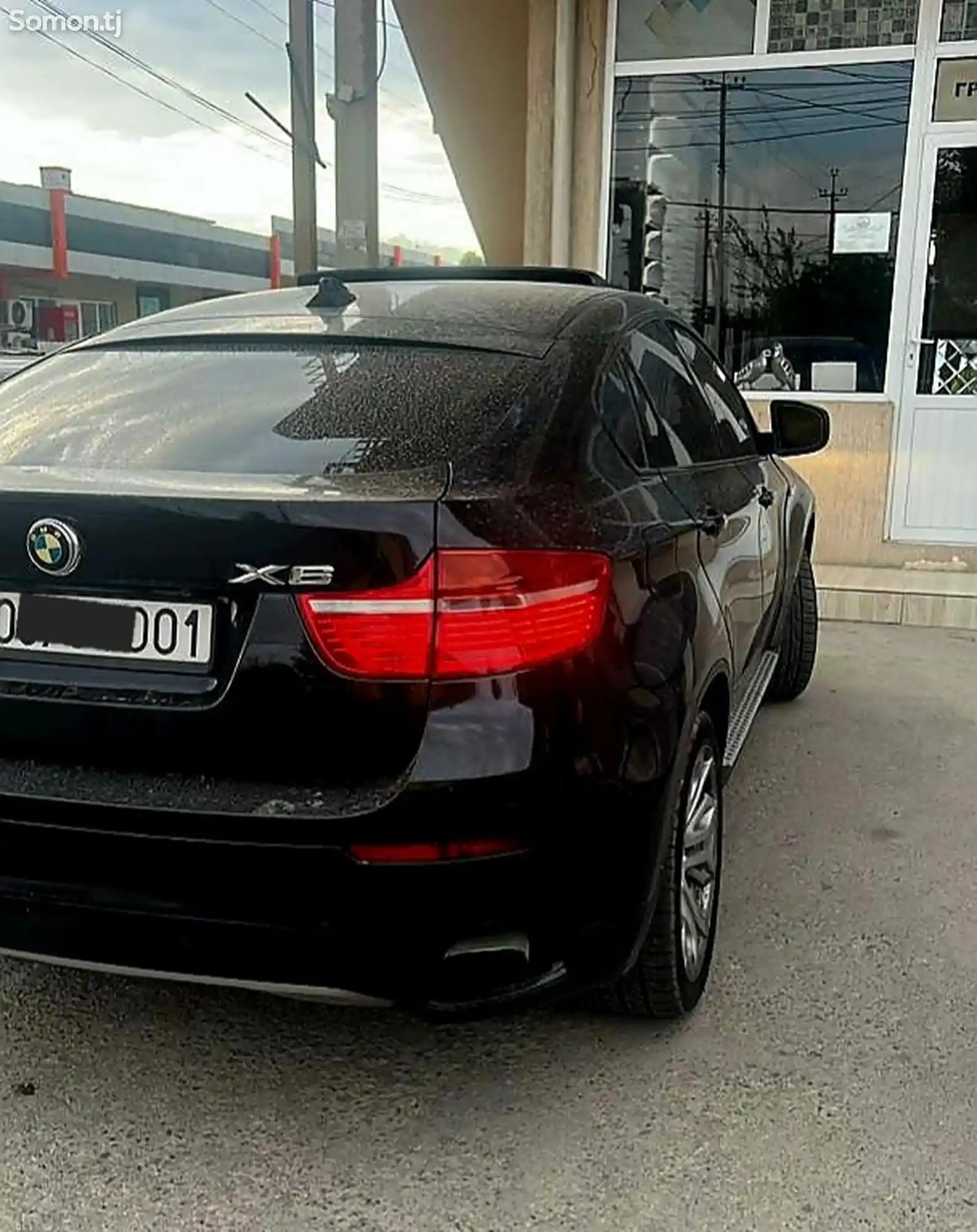 BMW X6, 2009-2