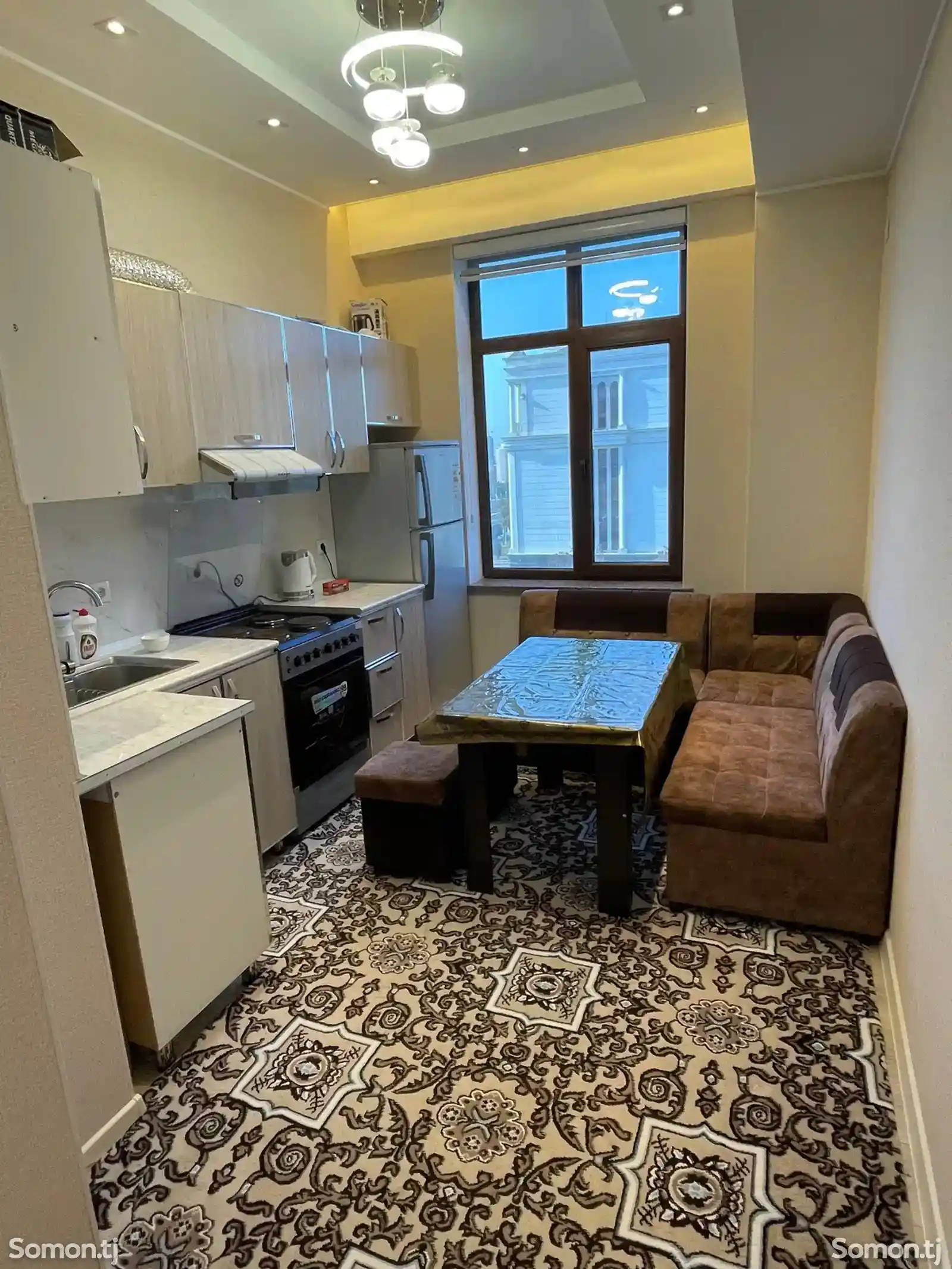 2-комн. квартира, 7 этаж, 60м², Караболо-6