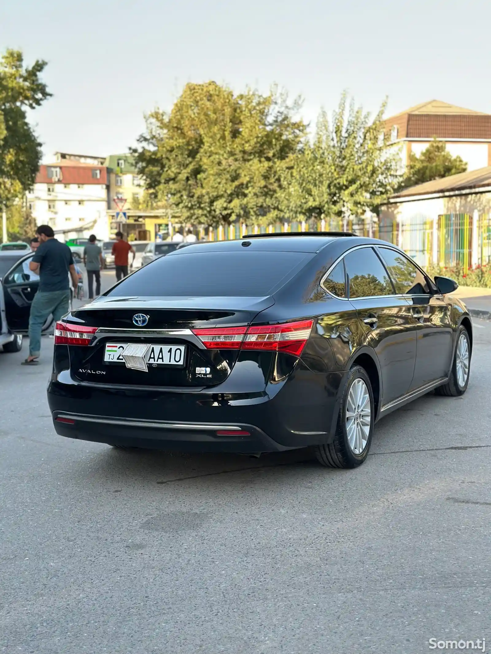 Toyota Avalon, 2014-5