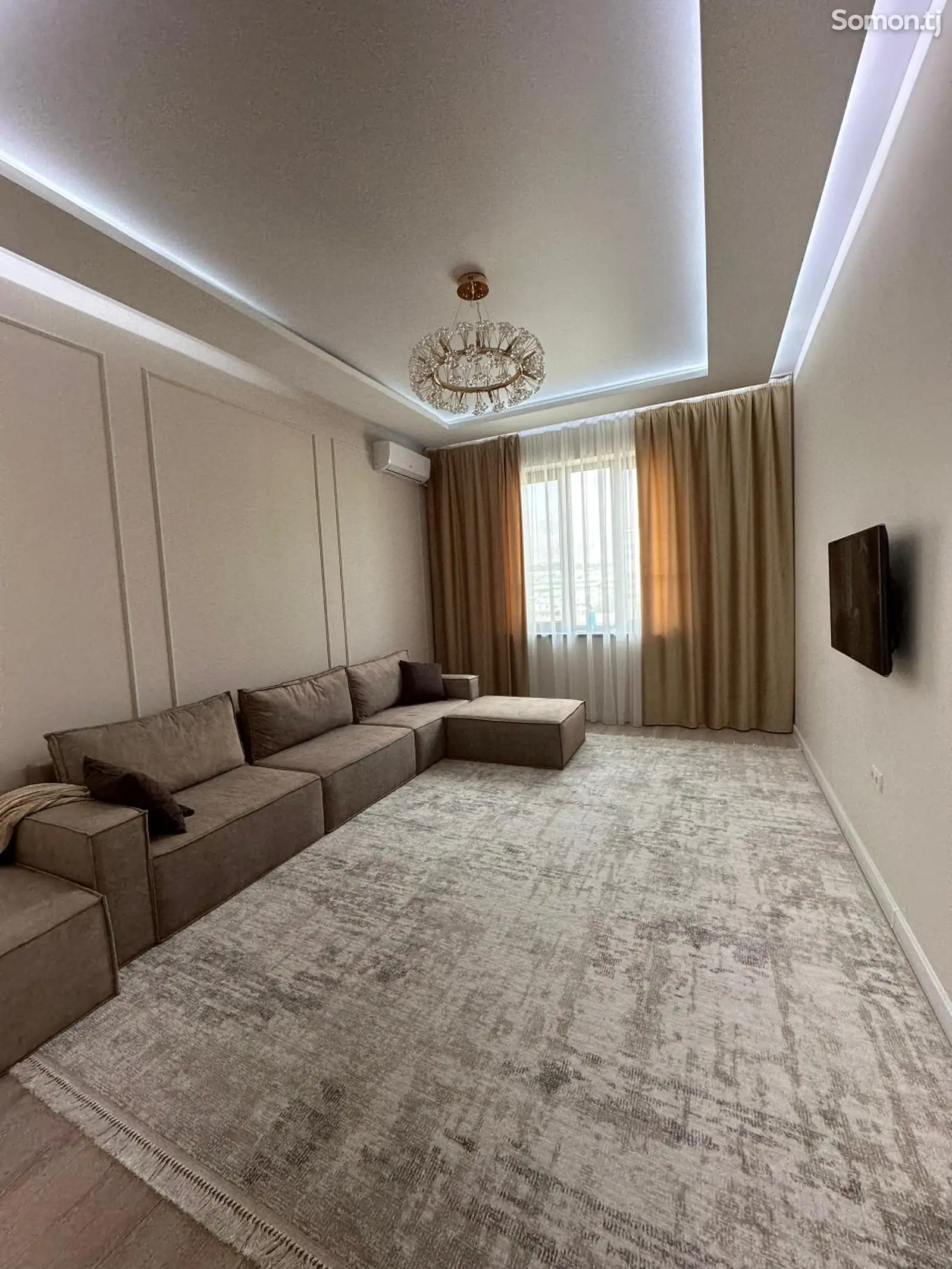 2-комн. квартира, 7 этаж, 80м², 19 мкр-6