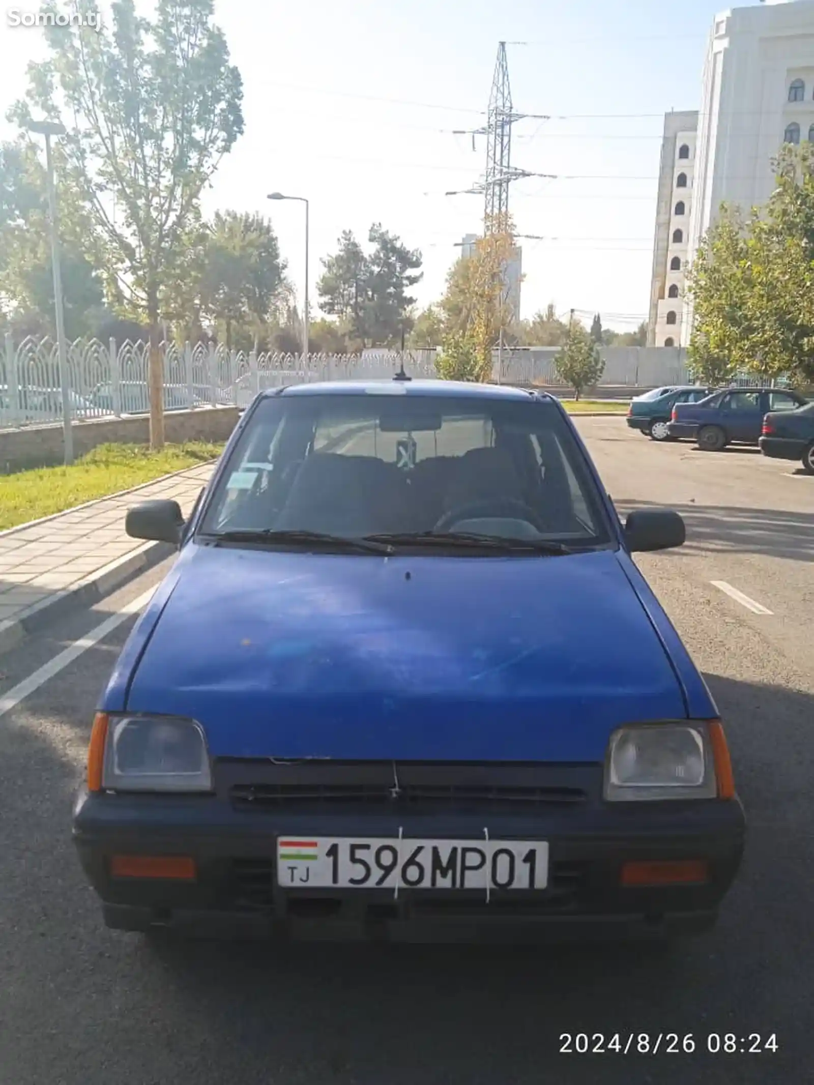 Daewoo Tico, 1996-1