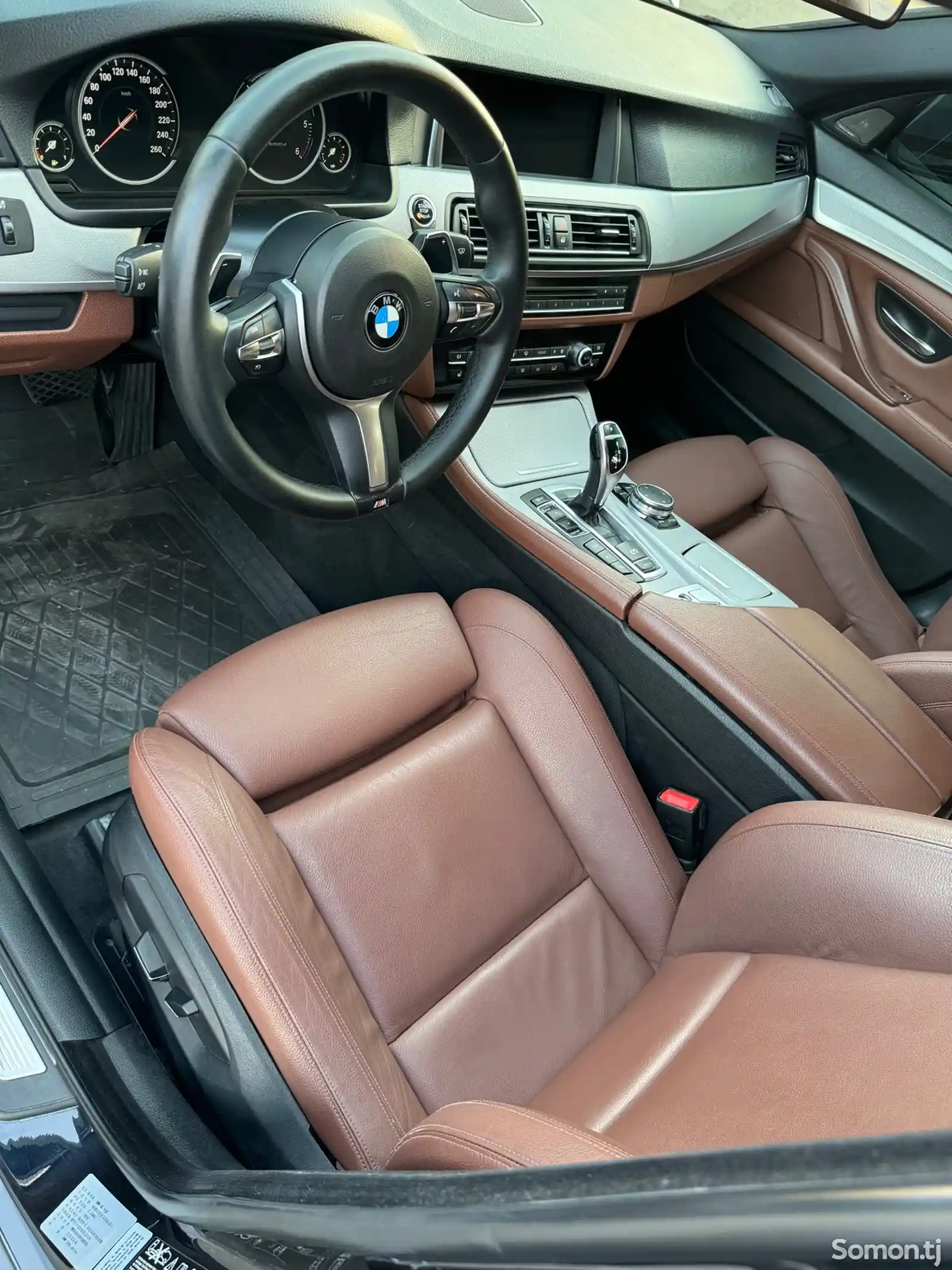 BMW 5 series, 2015-5