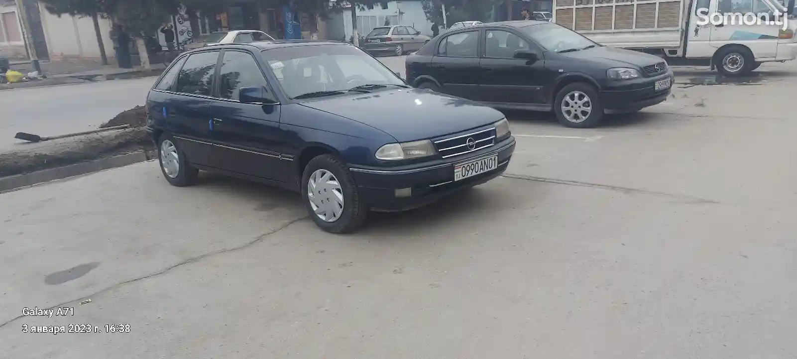 Opel Astra F, 1992