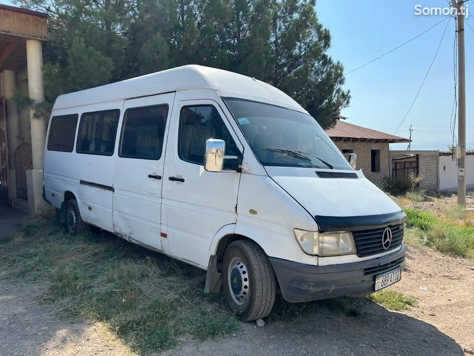 Микроавтобус Mercedes-benz sprinter, 1997-1