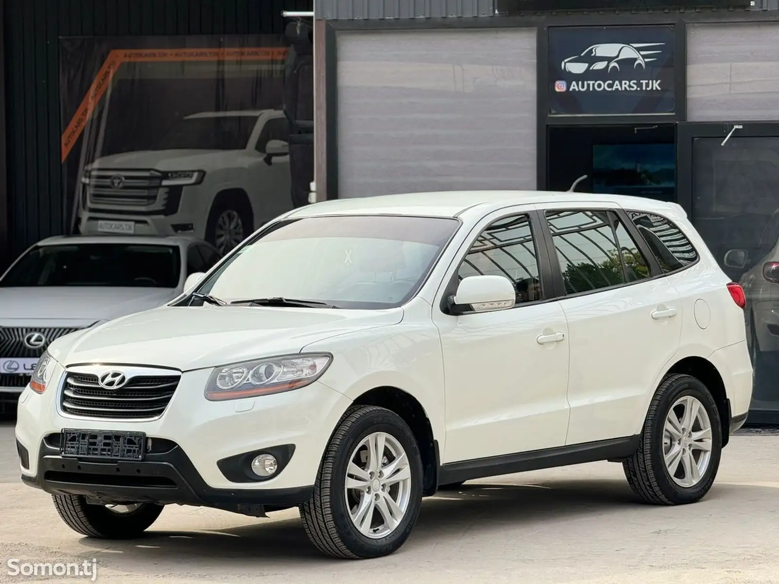 Hyundai Santa Fe, 2010-3