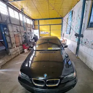 BMW 3 series, 2002