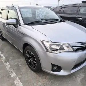 Toyota Fielder, 2014