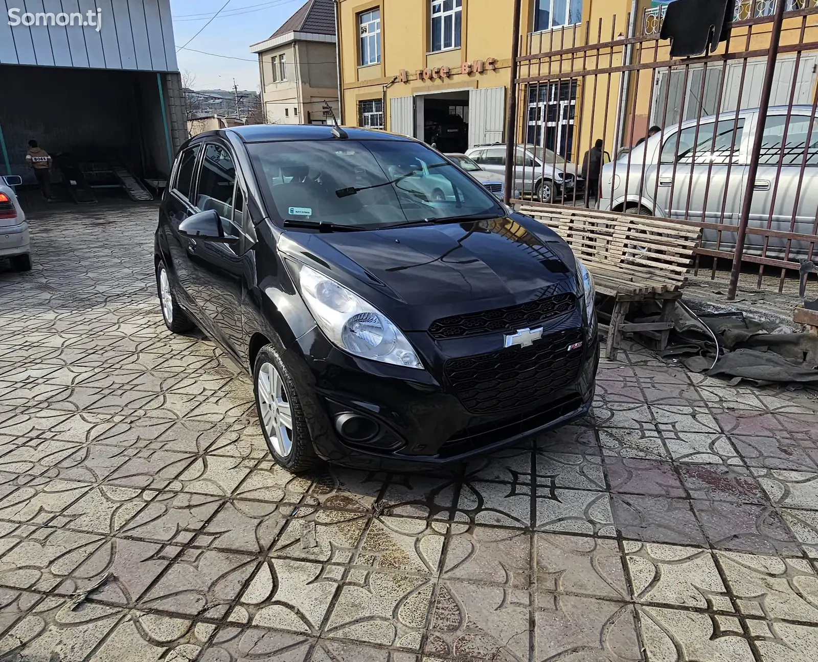 Chevrolet Spark, 2014-1