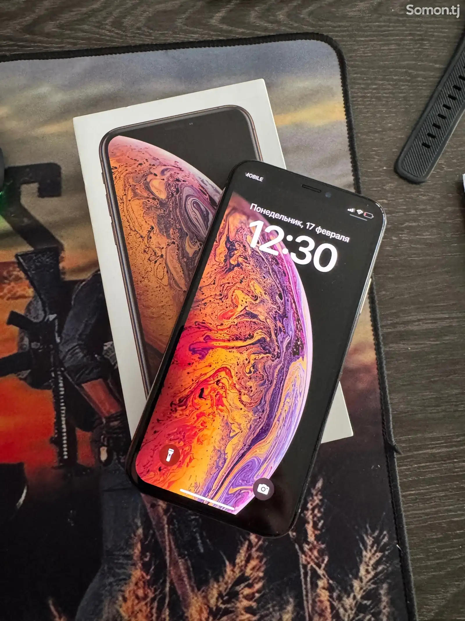 Apple iPhone Xs, 256 gb, Gold-1