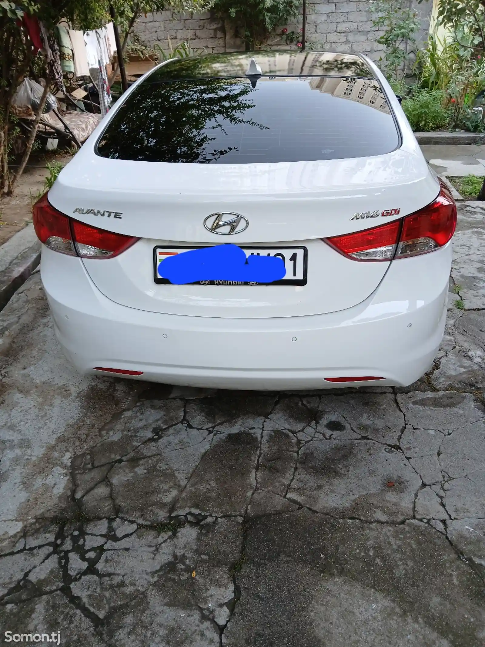 Hyundai Avante, 2011-4