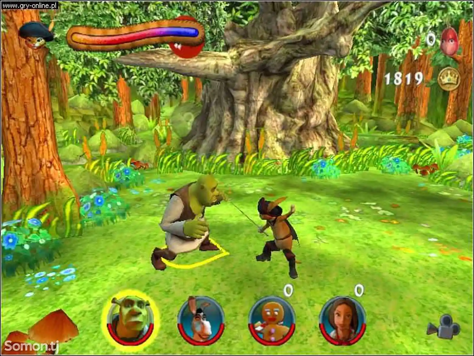 Игра Shrek 2 Team action для компьютера-пк-pc-2