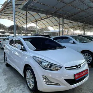 Hyundai Avante, 2014