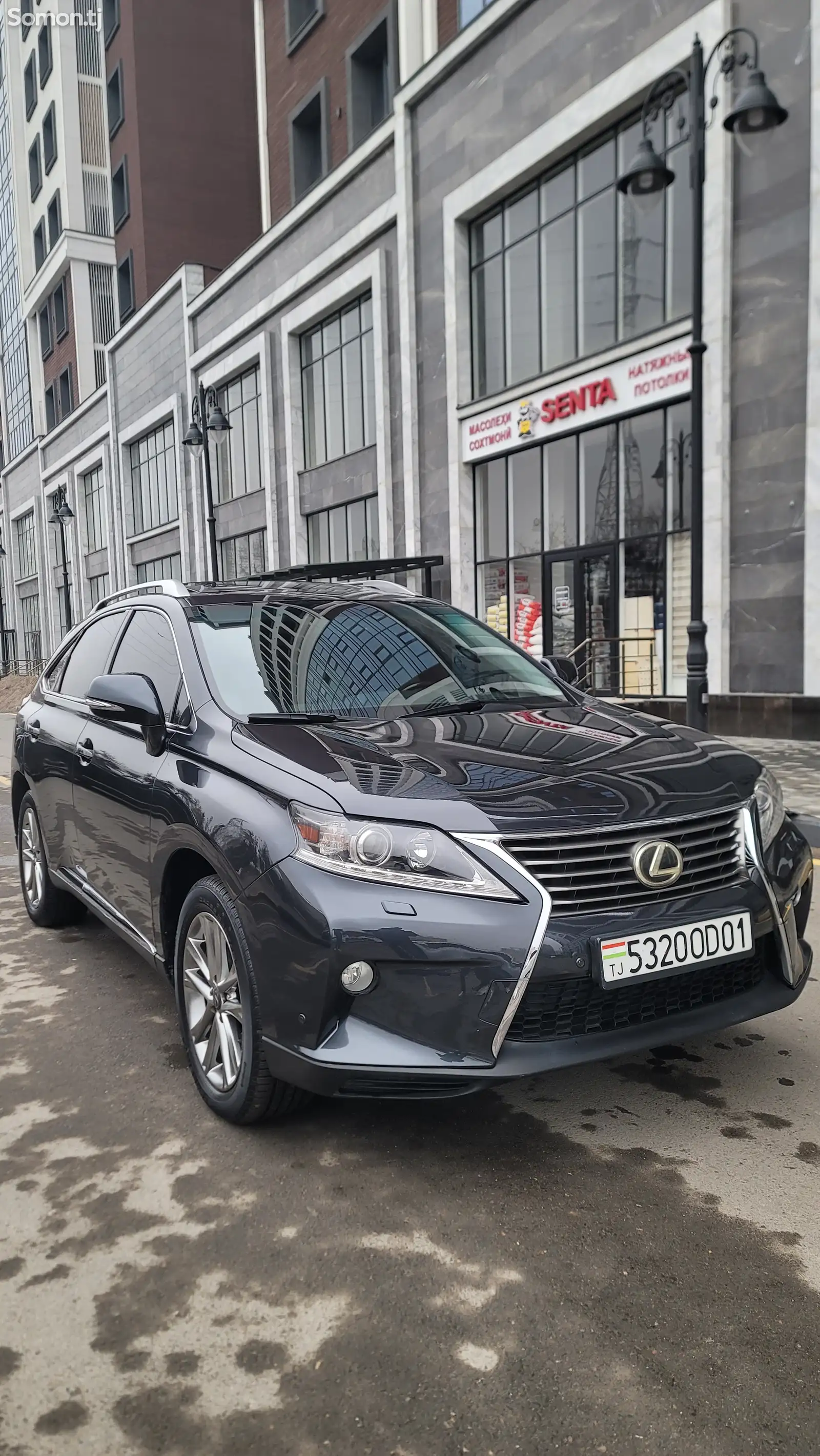 Lexus RX series, 2010-1