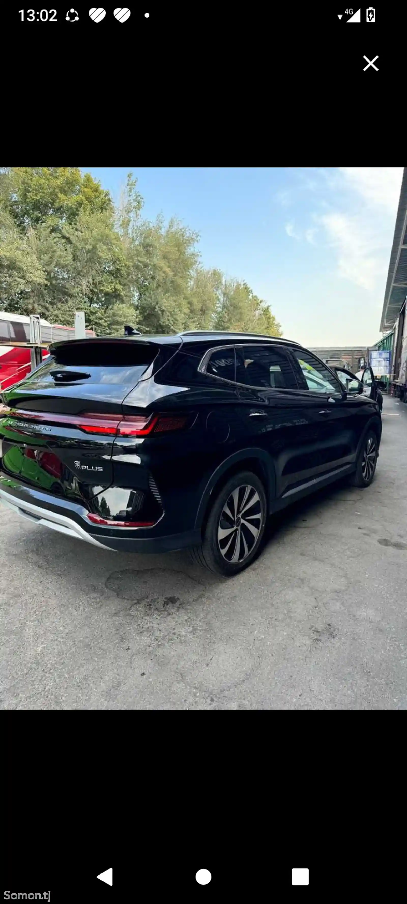 BYD Song Plus, 2024-5