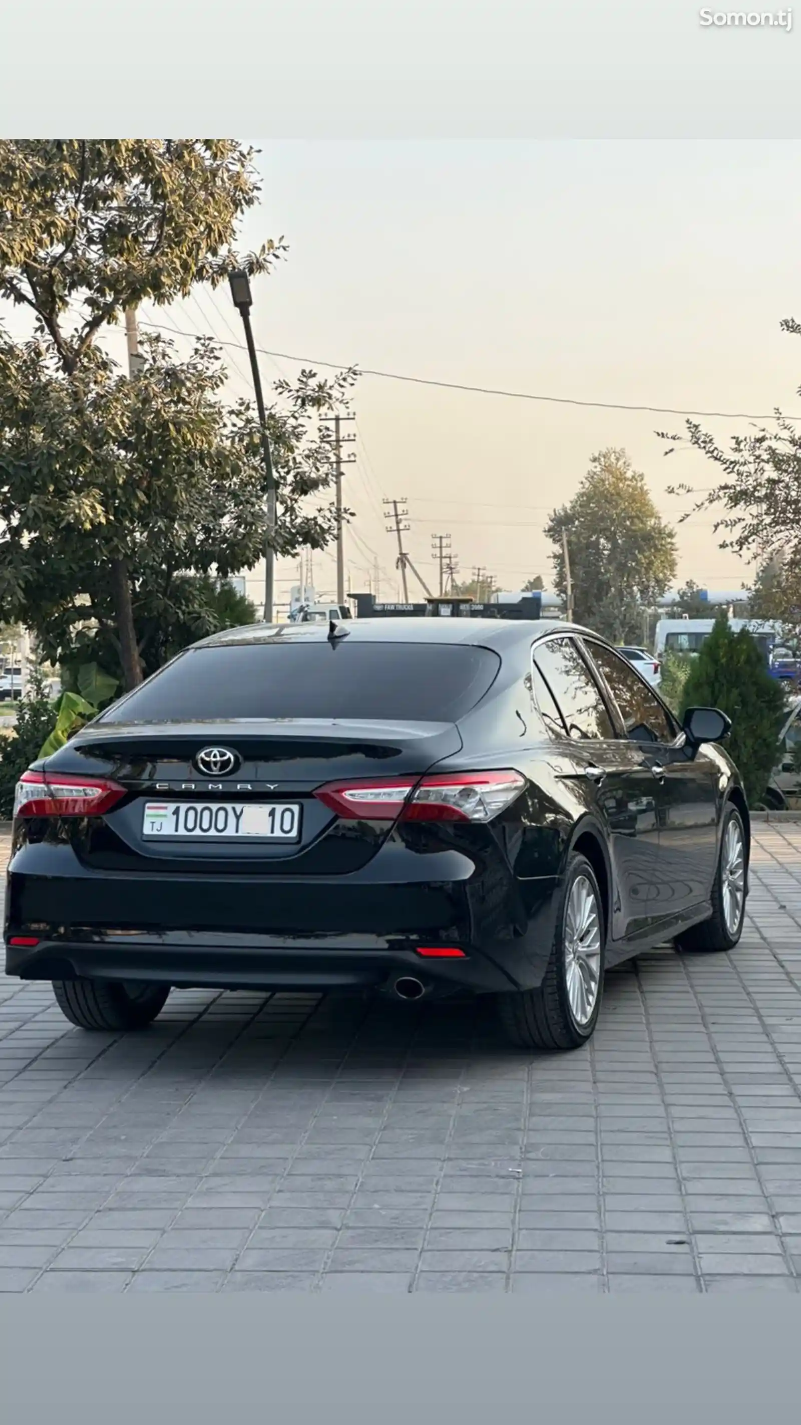 Toyota Camry, 2019-5