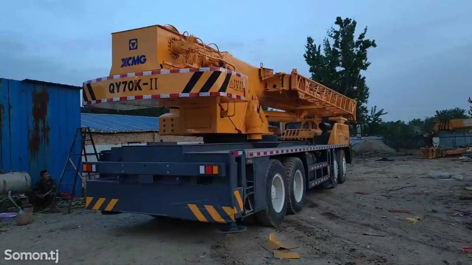 Кран 70 тонн 2018 года на заказ-4