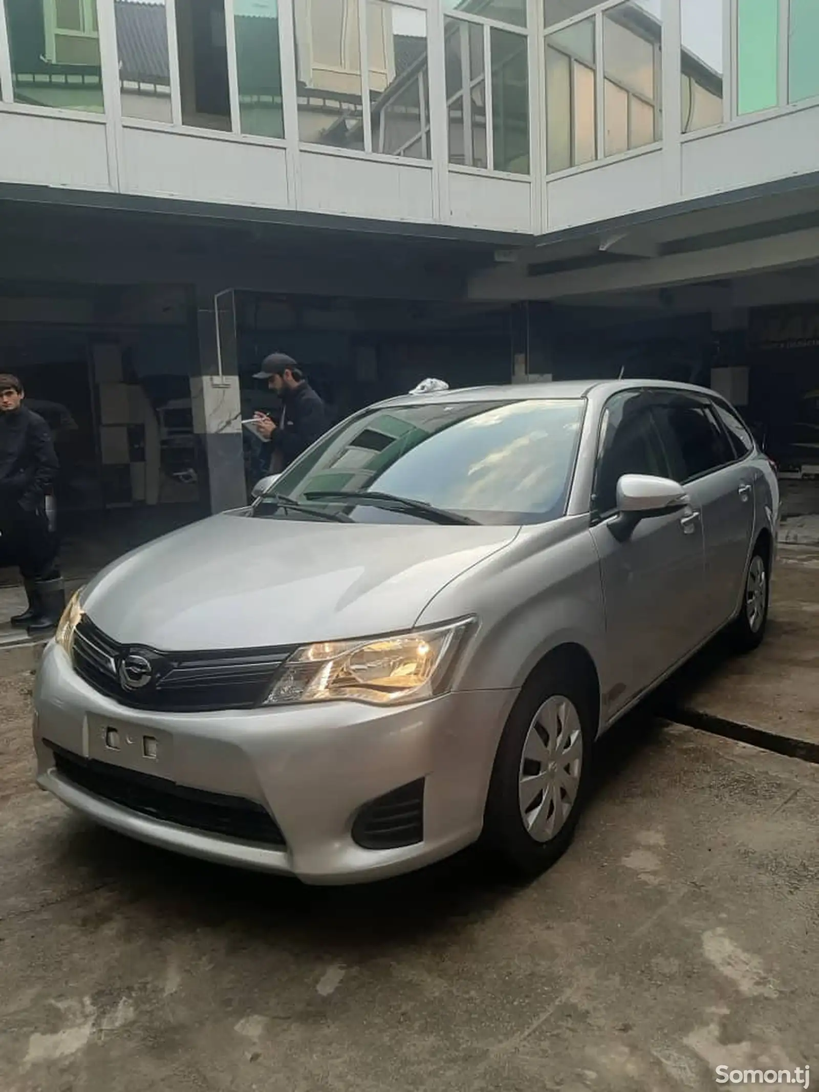 Toyota Fielder, 2014-2