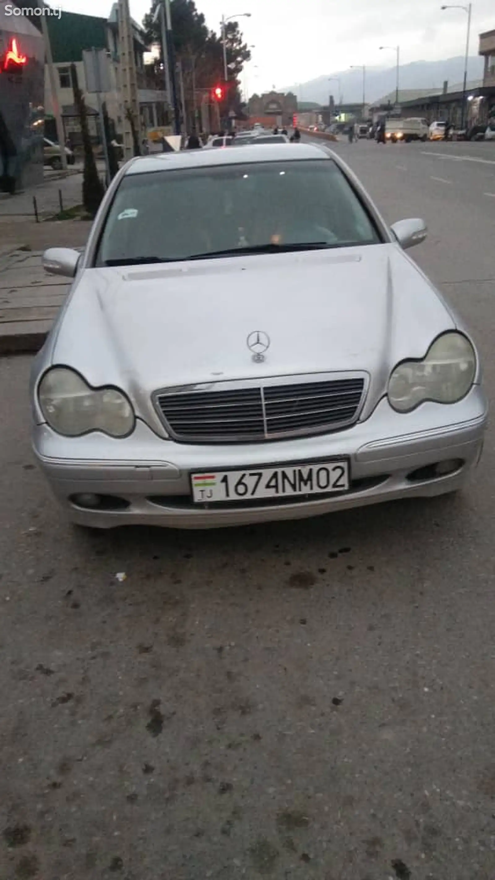 Mercedes-Benz C, 2001-1