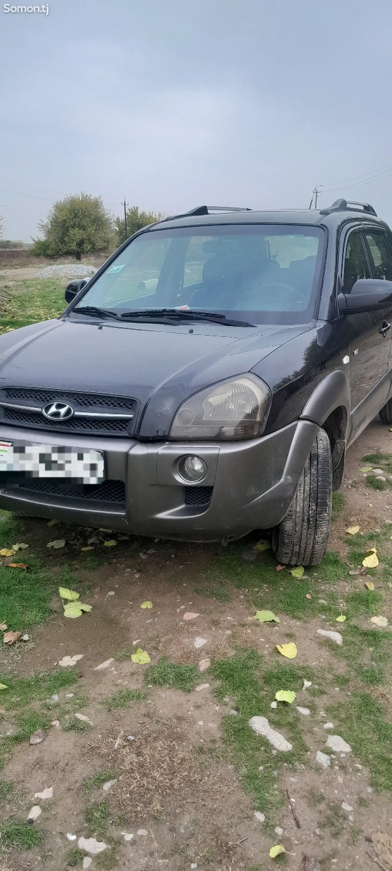 Hyundai Tucson, 2007-1