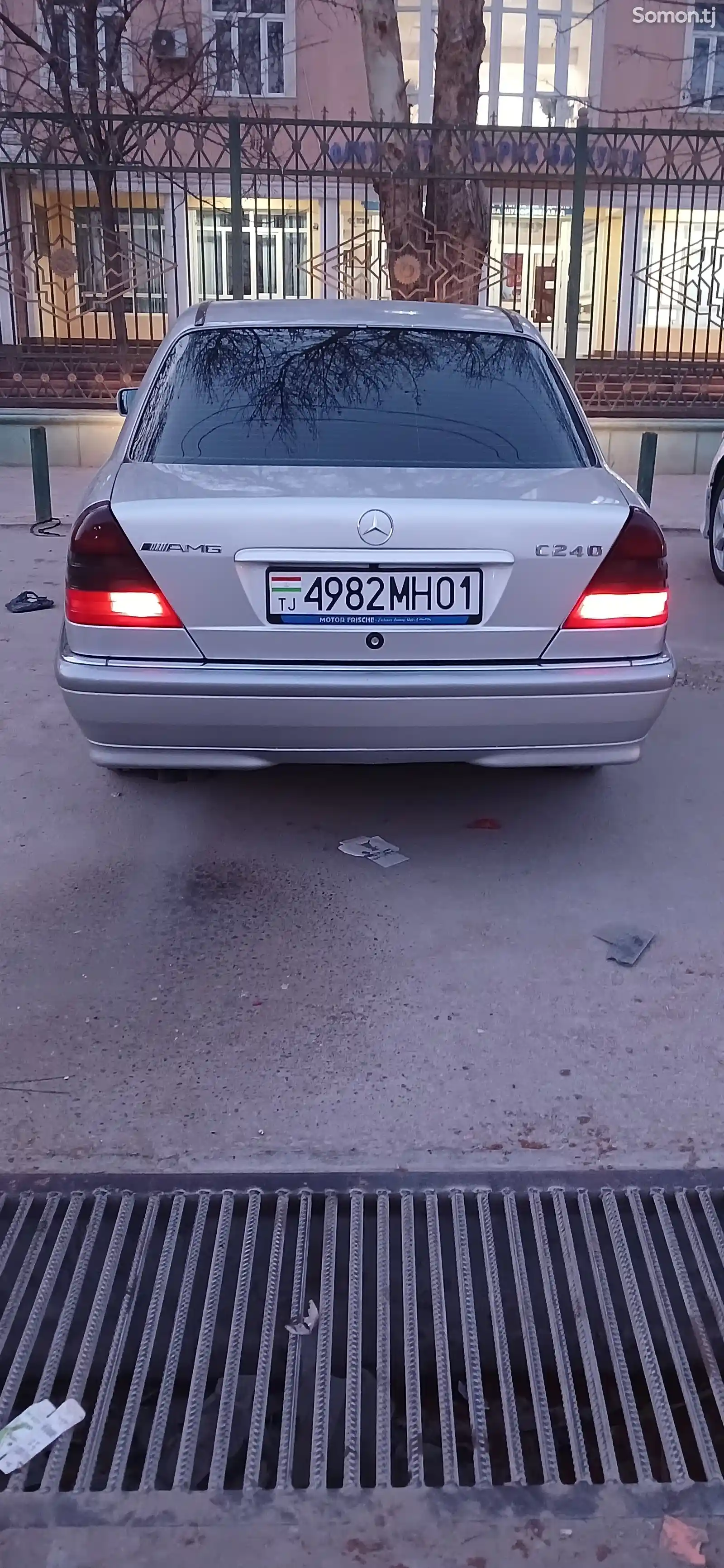 Mercedes-Benz C class, 1999-6