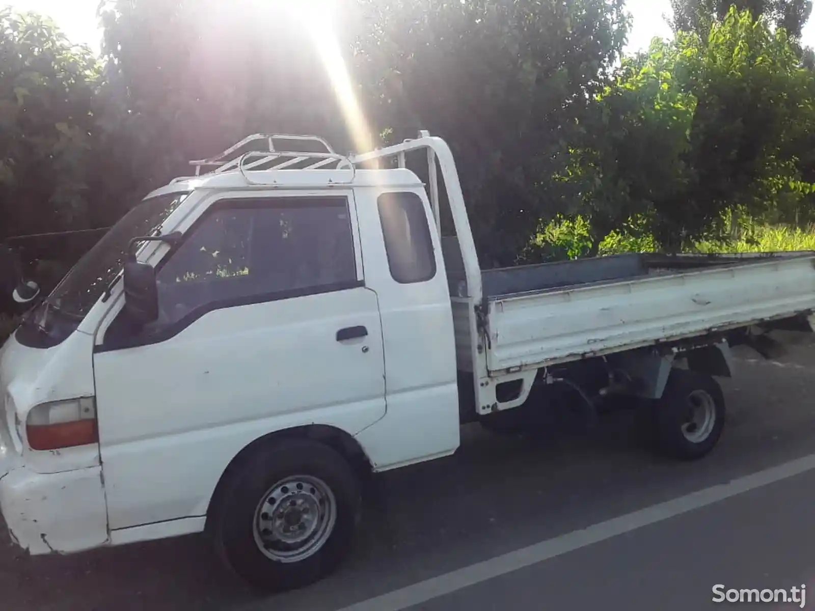 Бортовой автомобиль Hyundai Porter, 2001-9