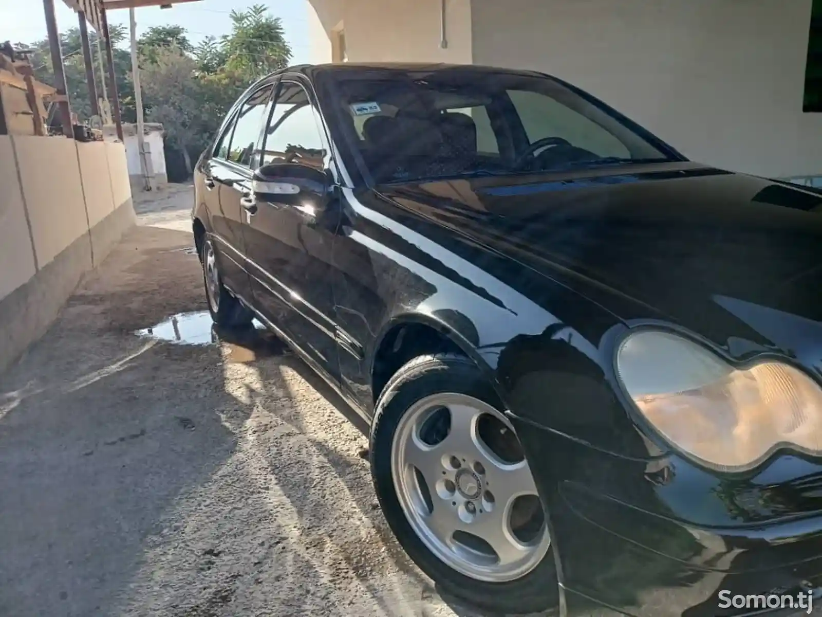 Mercedes-Benz C class, 2002-7