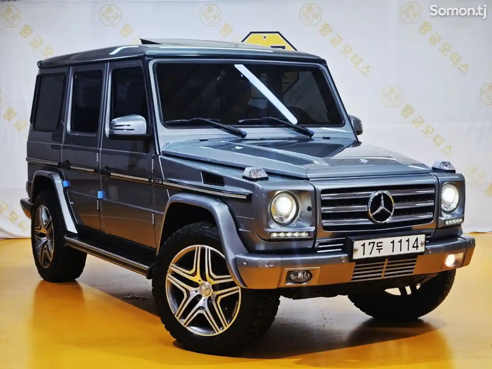 Mercedes-Benz G class, 2015-2