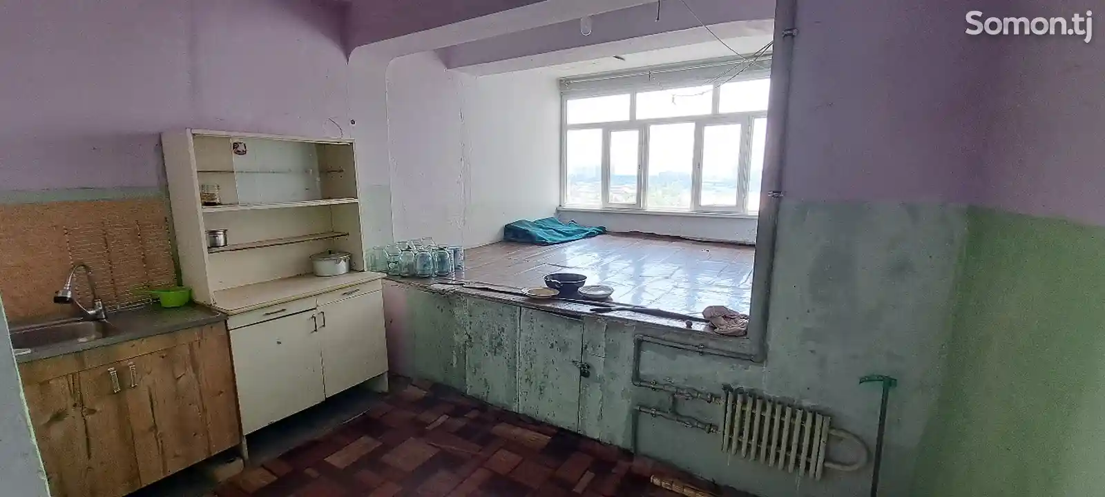 1-комн. квартира, 8 этаж, 48 м², Шохмансур-4