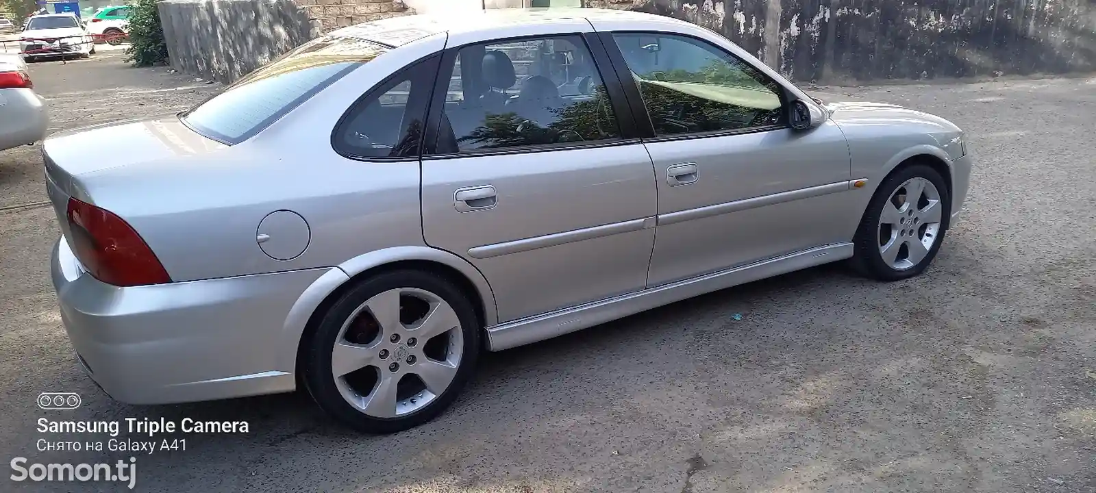 Opel Vectra B, 2002-1