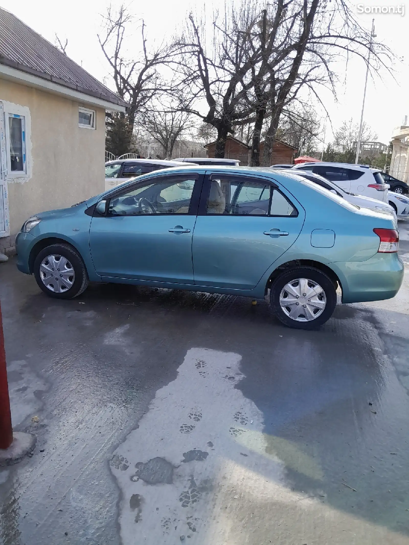 Toyota Belta, 2008-1