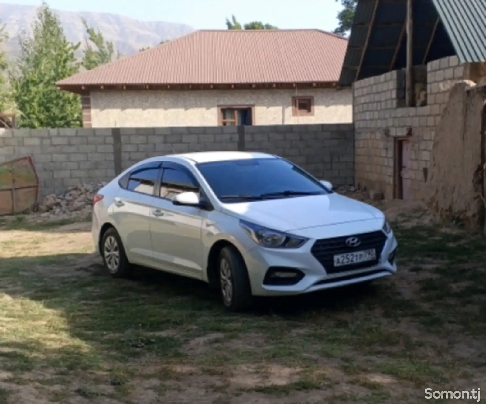 Hyundai Solaris, 2018-7