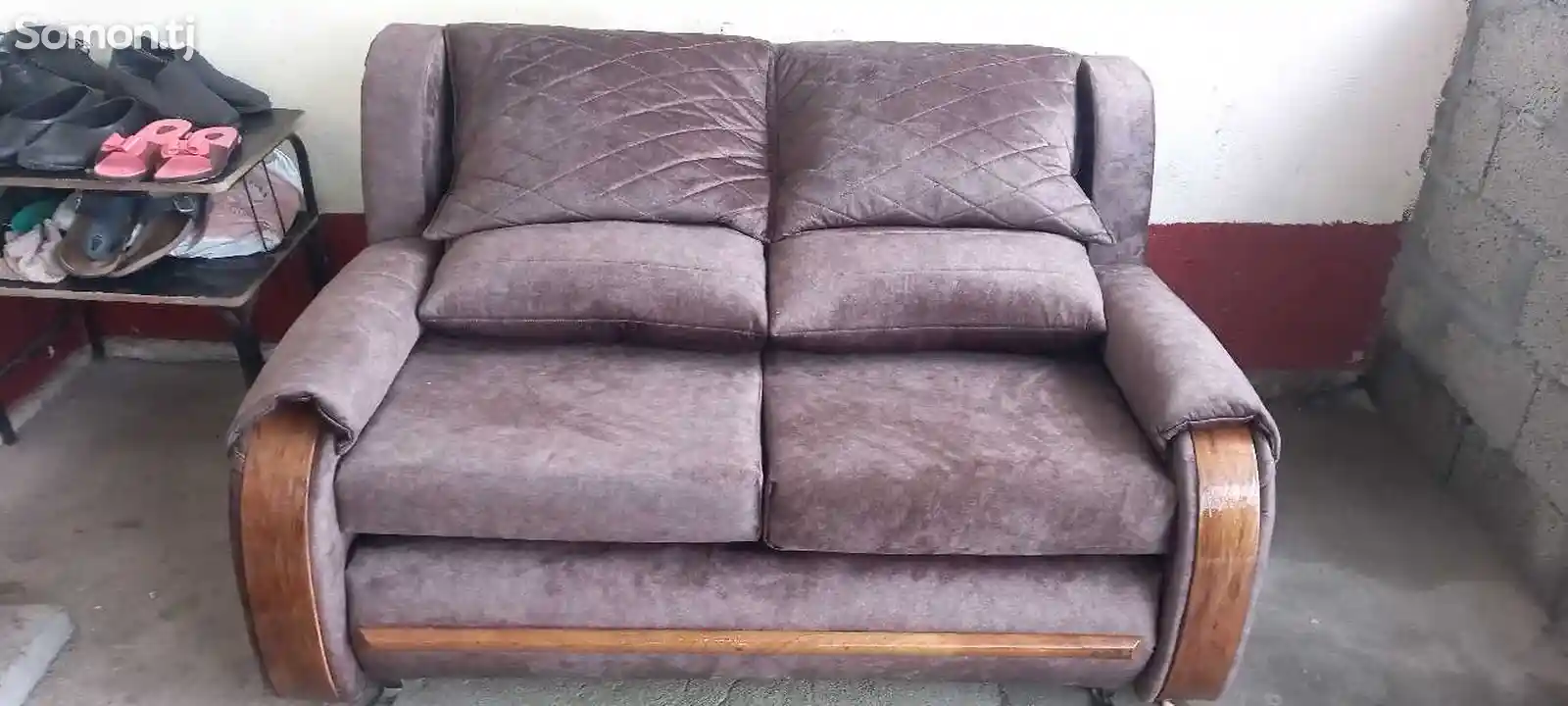 Реставрация диван и кресел-1