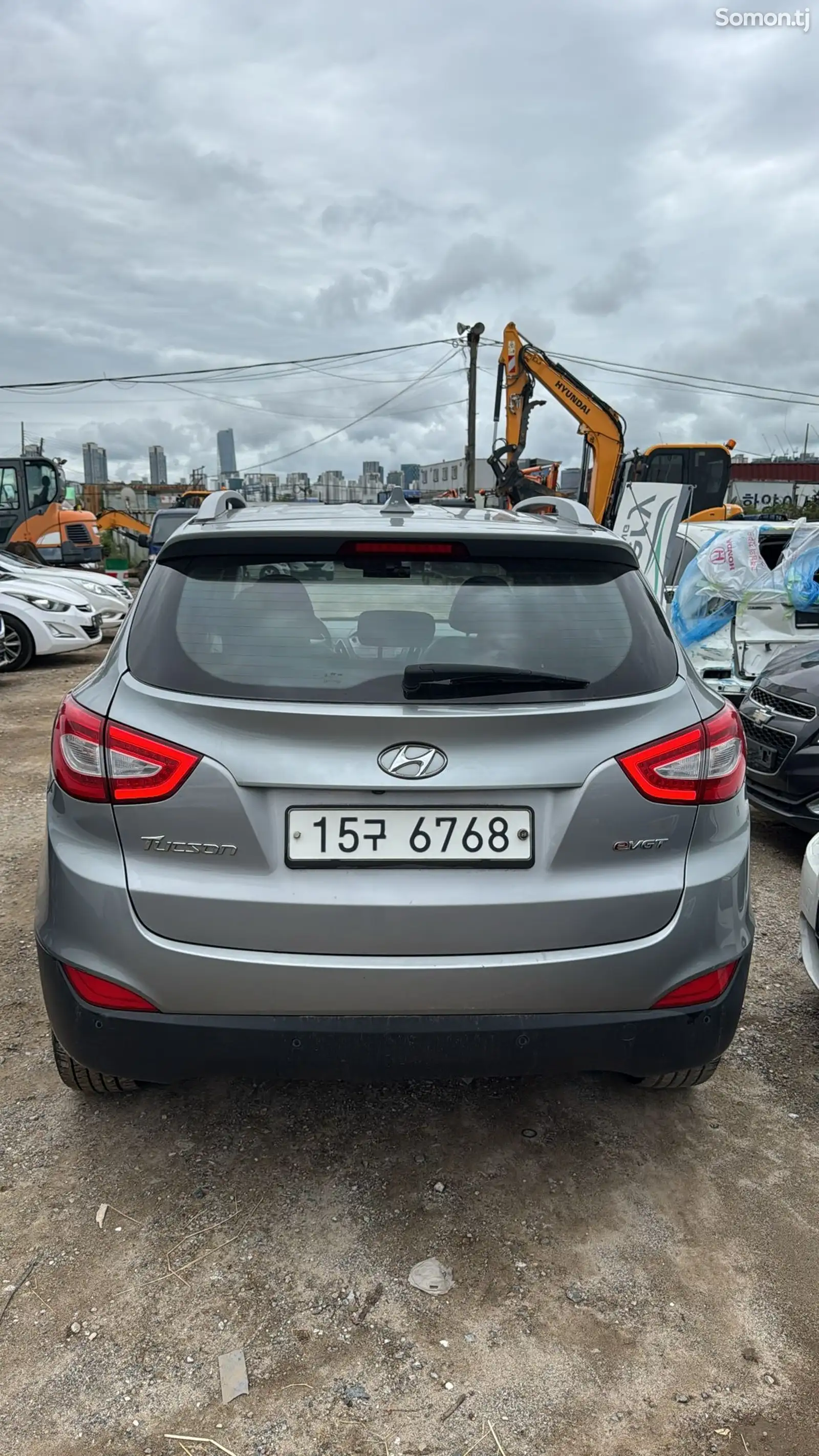 Hyundai Tucson, 2014-2